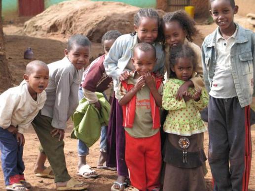 adottare un bambino etiope