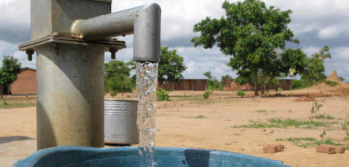 acqua potabile nel mondo