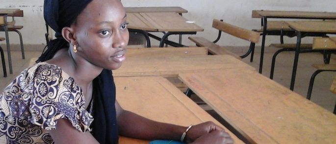storie di adozione a distanza: Mariama Diallo