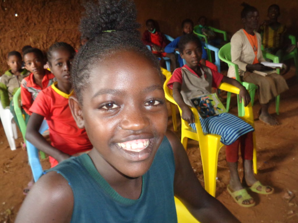Pamoja nella sua classe - Etiopia