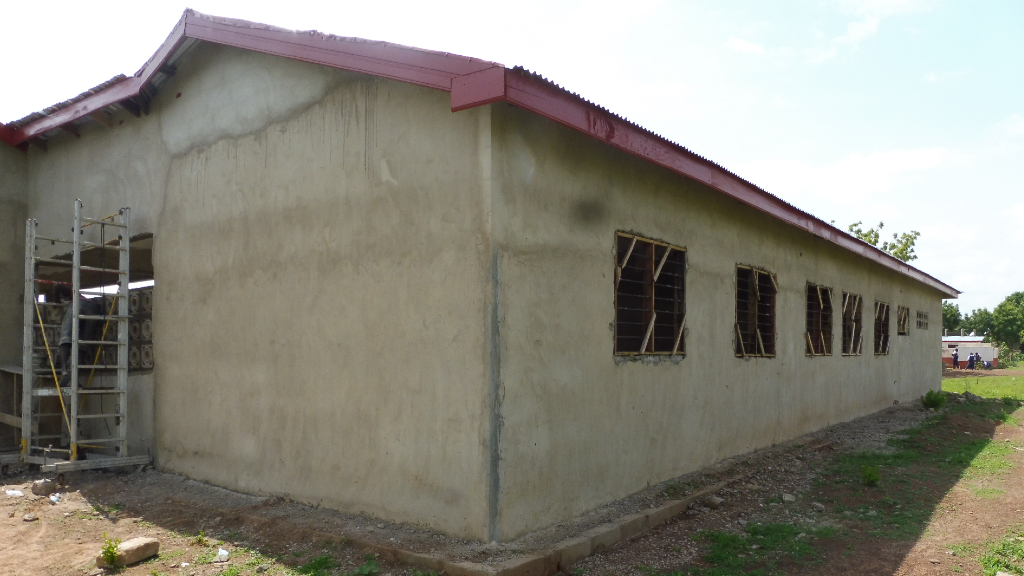Nuova scuola a Sagnarigu - Ghana