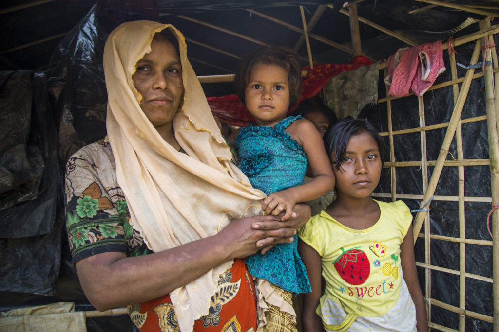 Rohingya-bambini