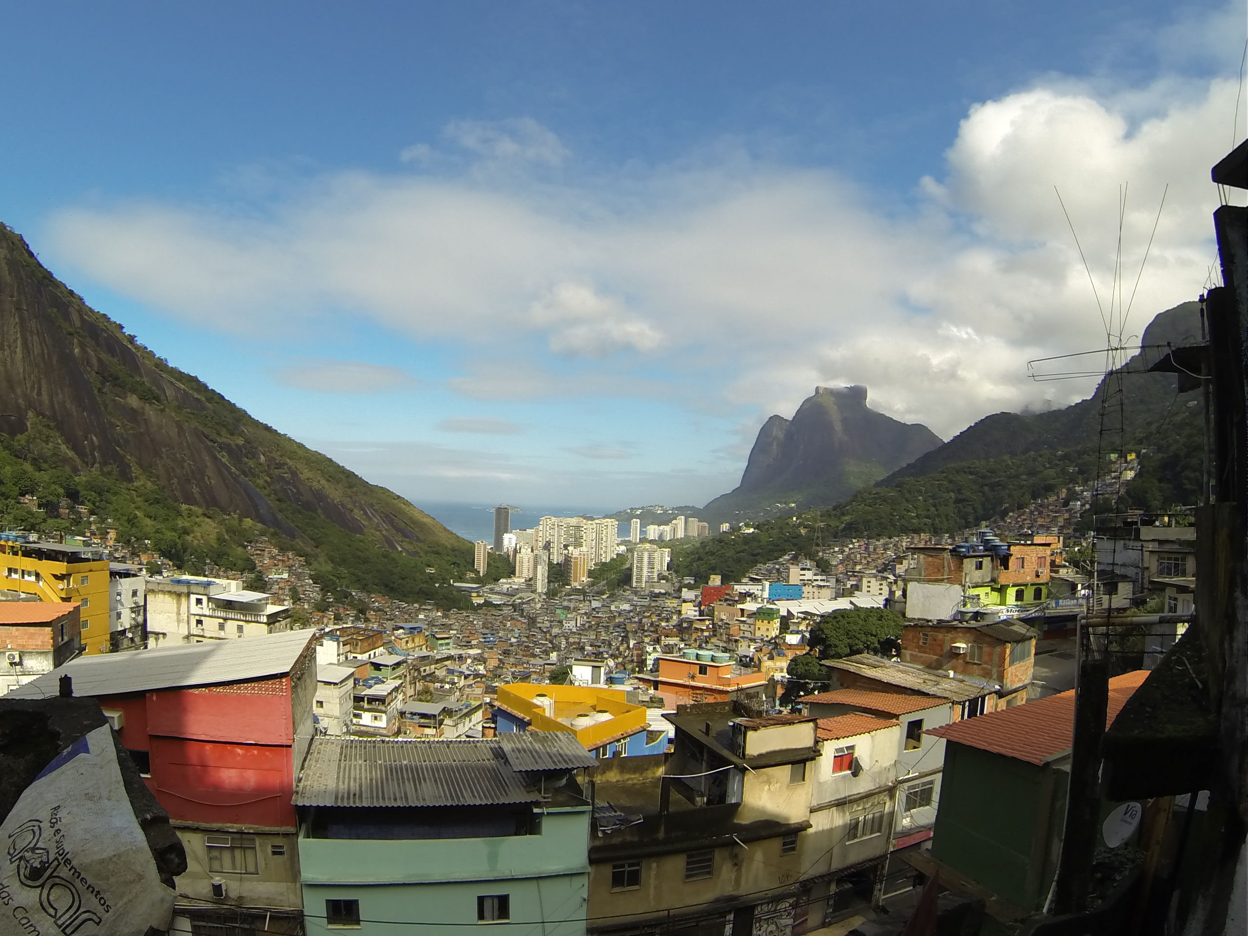 Favelas brasiliane